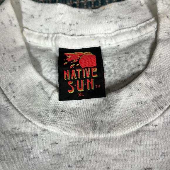 Vintage Single Stitch Native Sun Sanibel Island T Shirt Mens Sz XL - Picture 4 of 7